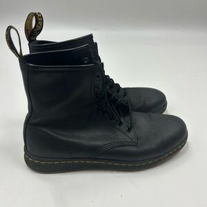 Dr. Martens Tobias Lightweight Boots Black Leather Men's US 12 Read